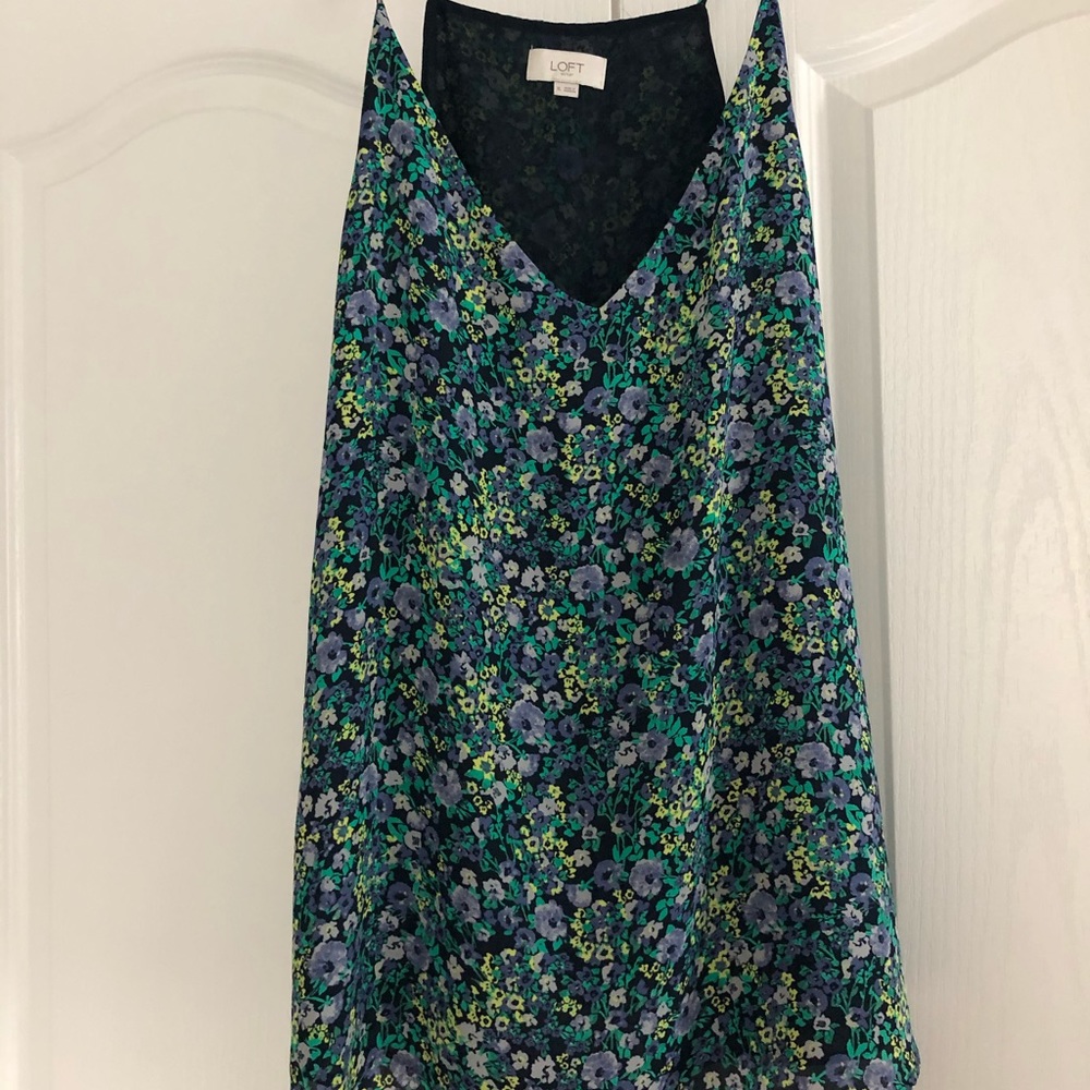 Floral Cami Top